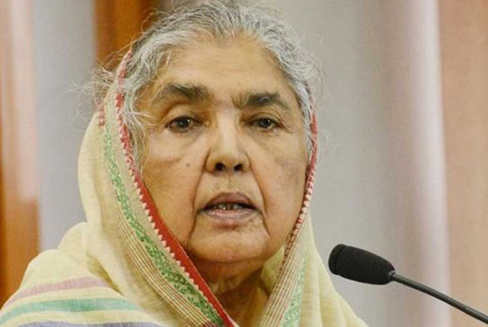 সংসদের উপনেতা হলেন মতিয়া চৌধুরী

