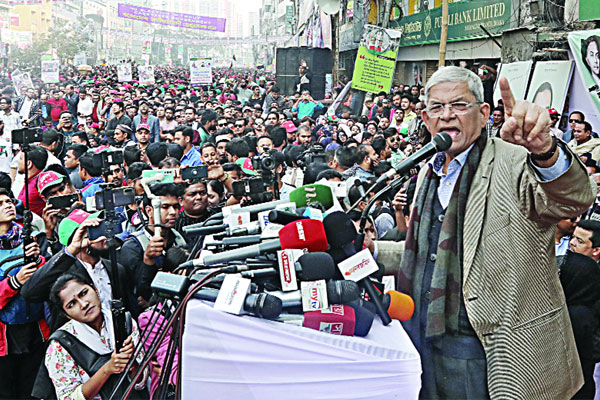 সরকার জনবিচ্ছিন্ন হয়ে গেছে : ফখরুল