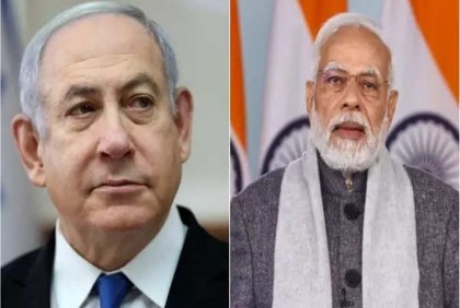 ইসরায়েলের প্রধানমন্ত্রীকে মোদির ফোন 

