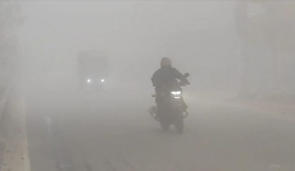 শীতের তীব্রতায় কাঁপছে ফরিদপুর