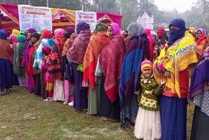 ঝিনাইদহে ফ্রি মেডিকেল ক্যাম্প ও ব্লাড গ্রুপ নির্ণয় ক্যাম্পিং