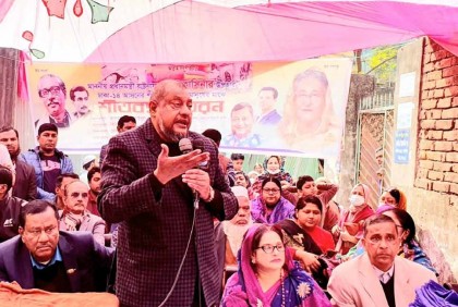 আমরা শেখ হাসিনার কর্মী মানুষের পাশে আছি, থাকবো : নিখিল

