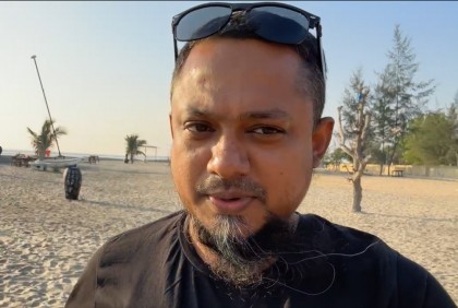 স্ত্রীর বিরুদ্ধে থানায় জিডি করলেন আরজে কিবরিয়া