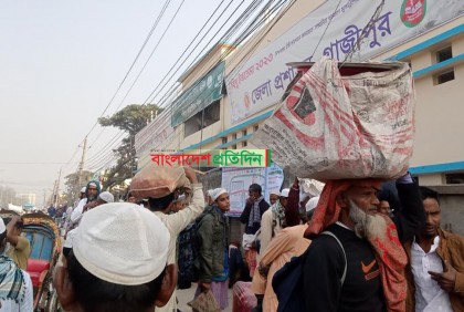 মুসল্লির ঢল টঙ্গীমুখী, শুক্রবার ফজর নামাজের পর ইজতেমা শুরু 

