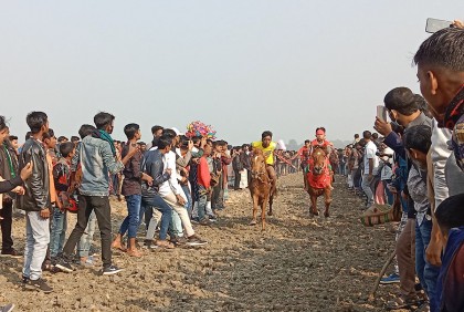 মহম্মদপুরে শতবর্ষী ঘোড়দৌড় ও মেলা 