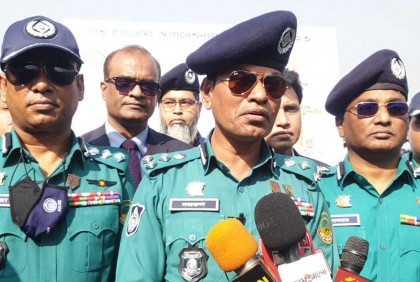 শুক্রবার থেকে যানজট কমে আসবে : জিএমপি কমিশনার


