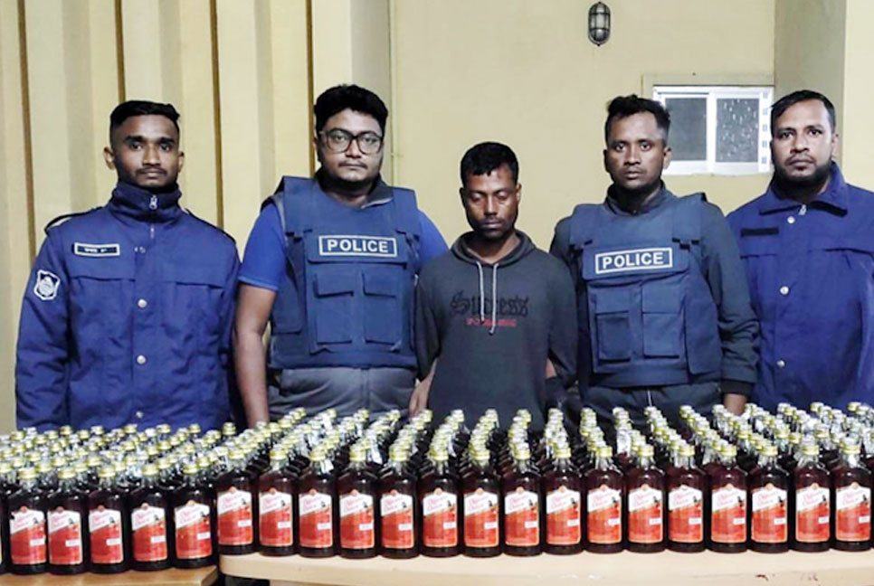 সিলেটে মাদকের চালানসহ যুবক আটক