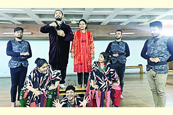 সেলিম আল দীন স্মরণোৎসবে ‘ম্যাকবেথ’র উদ্বোধনী