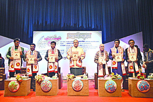 রাজশাহী জেলা প্রশাসনের আয়োজনে সাহিত্য ও সংস্কৃতি মেলা