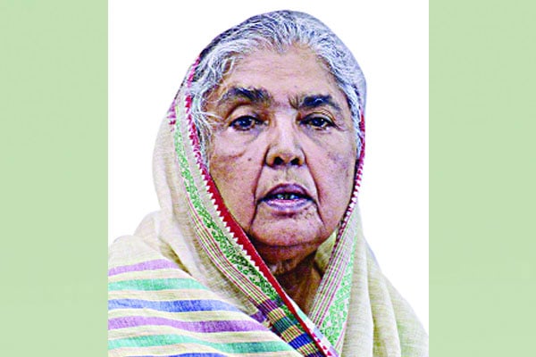 সংসদ উপনেতা মতিয়া চৌধুরী