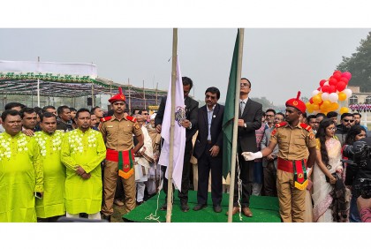সুনামগঞ্জ সরকারি কলেজের প্লাটিনাম জয়ন্তী উৎসব শুরু