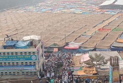 টঙ্গীর ইজতেমা ময়দানে এসেছেন ৪ হাজার বিদেশি মুসল্লি