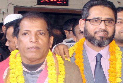 সিলেট আইনজীবী সমিতির সভাপতি অশোক, সম্পাদক সুহেল