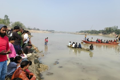 দিনাজপুরে নদীতে গোসল করতে নেমে বৃদ্ধ নিখোঁজ