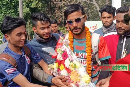 হেঁটে দেশ ভ্রমণ রাজবাড়ীর ইউসুফের