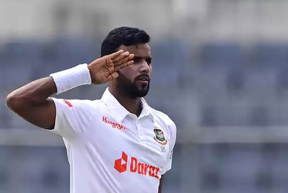 উইজডেনের বর্ষসেরা টেস্ট স্পেলের পুরস্কার জিতলেন এবাদত