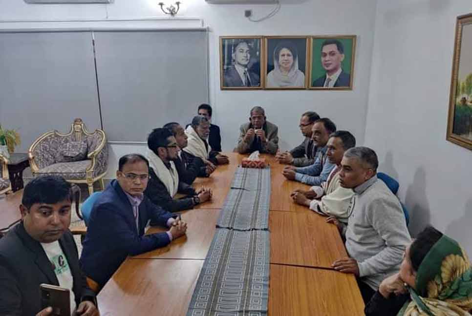 জাতীয়তাবাদী সমমনা জোট নেতাদের সঙ্গে বিএনপি মহাসচিবের বৈঠক

