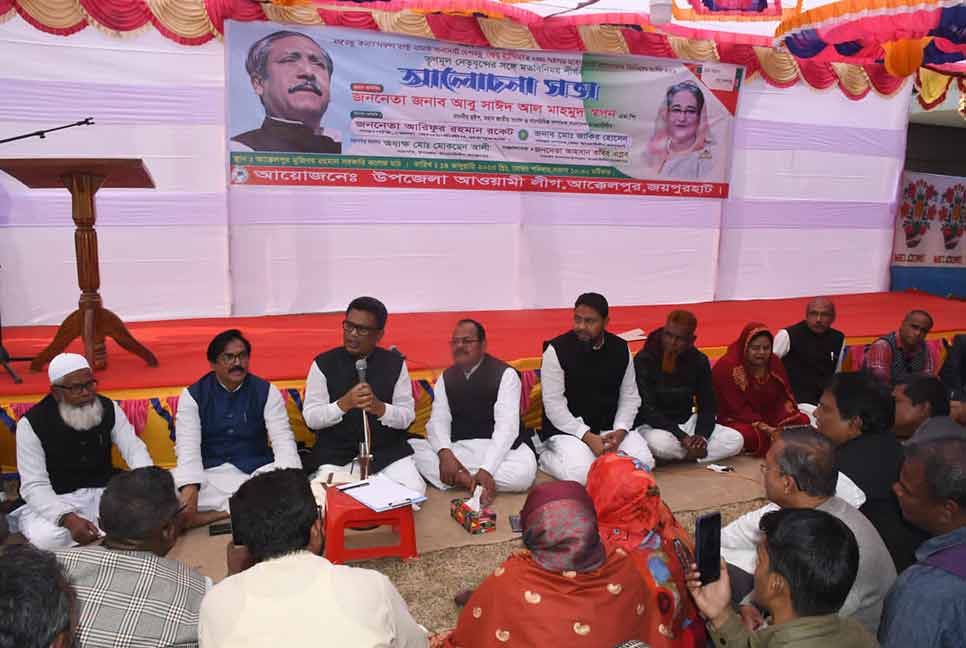 'শেখ হাসিনা রাষ্ট্র ক্ষমতায় আছে বলেই ৫৬০টি মডেল মসজিদ নির্মাণ হয়েছে'