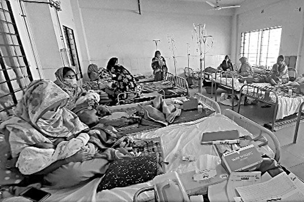 সাতক্ষীরায় ঠাণ্ডাজনিত রোগের প্রকোপ