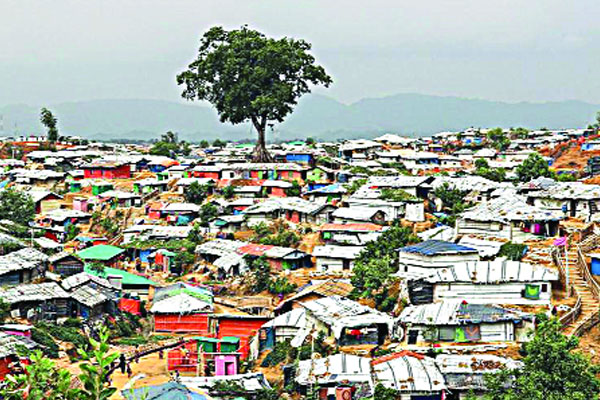 অপরাধের ঘাঁটি রোহিঙ্গা শিবির