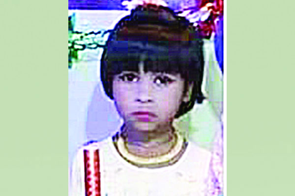 জন্মদিনের আগের দিন চিরবিদায় শিশু সায়ন্তীর