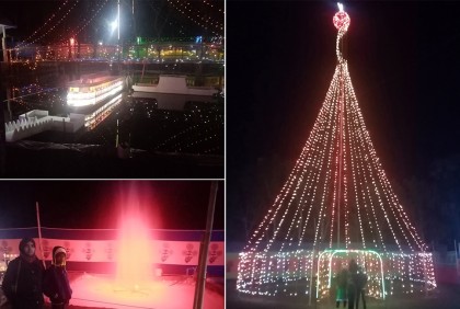 বাড়িতেই মিনি পার্ক, তাক লাগিয়ে দিলেন নাইম