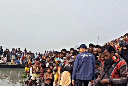 করতোয়া নদীতে ভাসছিল যুবকের লাশ