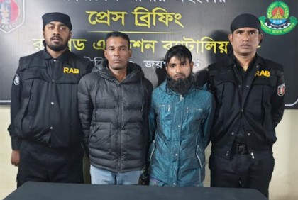 জয়পুরহাটে গাঁজাসহ মাদক বিক্রেতা আটক