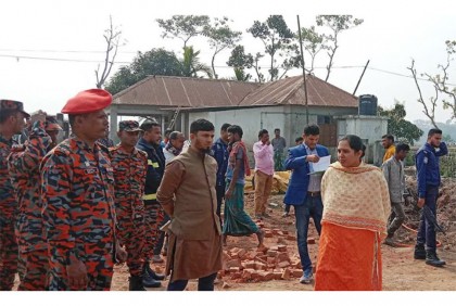 চাঁদপুরে অবৈধ ইটভাটা বন্ধে অভিযান