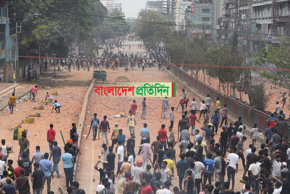 নিউমার্কেটে সংঘর্ষ : তিন মামলার তদন্ত প্রতিবেদন ১৫ ফেব্রুয়ারি


