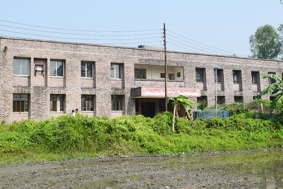 
চিকিৎসা সেবার সুফল বঞ্চিত সীমান্তবর্তী চার উপজেলার মানুষ 