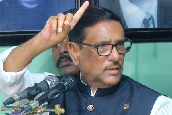 বিএনপিকে ‘ফাইনাল খেলার প্রস্তুতি’ নিতে বললেন ওবায়দুল কাদের