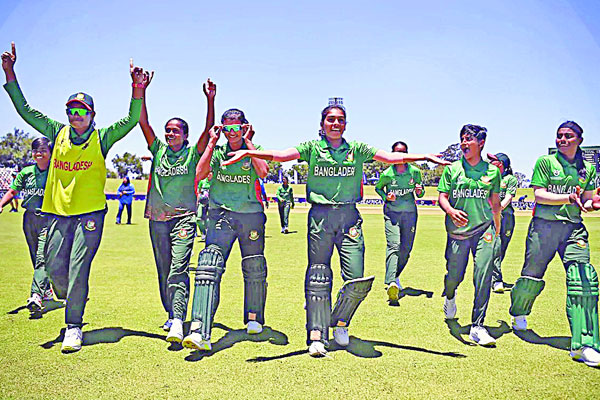 স্বপ্নের শুরু বাংলাদেশের
