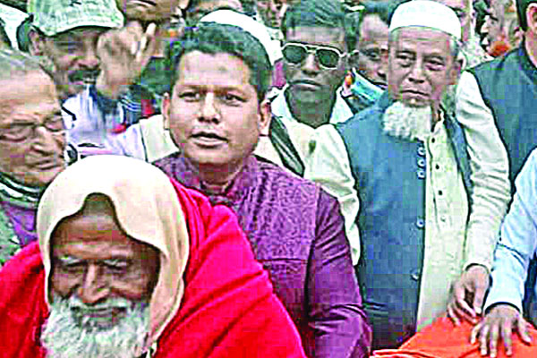 রূপগঞ্জে ৭ হাজার মানুষের মাঝে শীতবস্ত্র বিতরণ বসুন্ধরা গ্রুপের