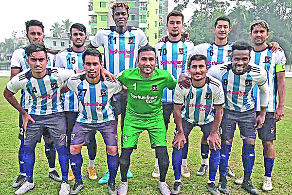 বসুন্ধরা ডার্বিতে জামালের হাসি