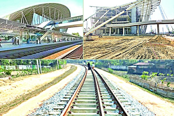 ইউরোপ নয় কক্সবাজার রেলস্টেশন