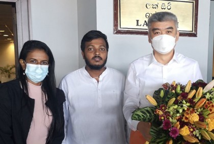 শ্রীলঙ্কায় চীনের উচ্চপর্যায়ের   প্রতিনিধিদল, এরপর যাবে ভারত