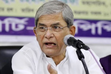 হাসপাতালে মির্জা ফখরুল