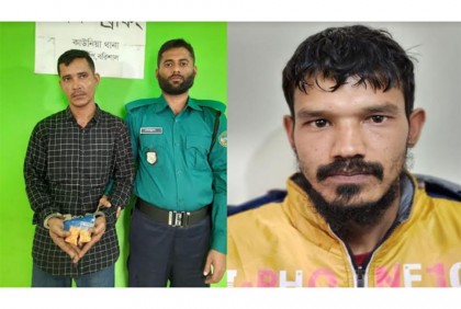 বরিশালে পুলিশের পৃথক অভিযানে
মাদকসহ ২ জন আটক