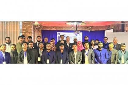 বাগাতিপাড়ায় অটোমেশন এন্ড রোবোটিক্স কর্মশালা অনুষ্ঠিত