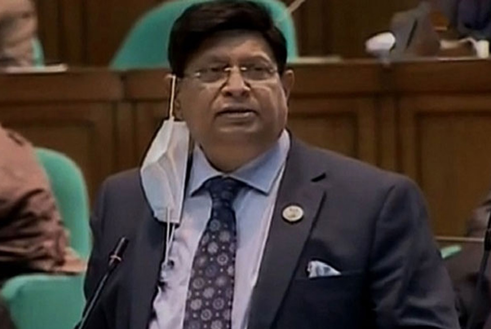 স্বাধীন নির্বাচন কমিশন তৈরি করেছে আওয়ামী লীগ : সংসদে পররাষ্ট্রমন্ত্রী

