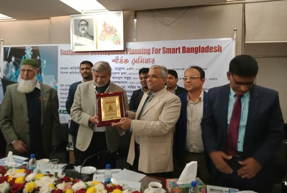 আমাদের উন্নয়ন আমাদেরই করতে হবে, পশ্চিমারা এসে করে দেবে না : পরিকল্পনামন্ত্রী 

