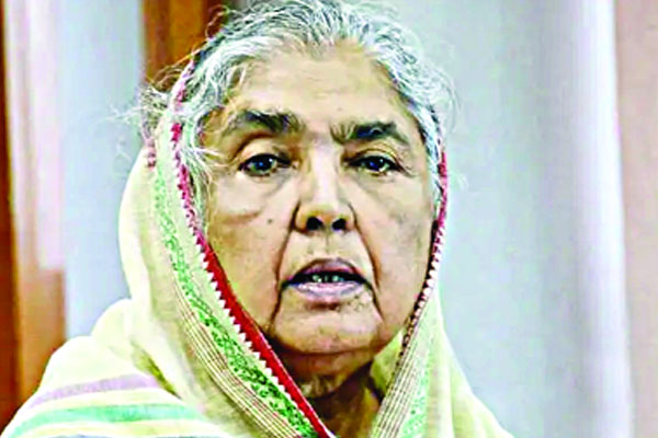মতিয়াকে বরণ করে নিল সংসদ