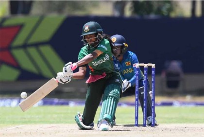 এবার শ্রীলঙ্কাকে হারাল বাংলাদেশ

