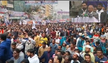 আন্দোলনের মাধ্যমে সরকারকে বিদায় করব: মোশাররফ 