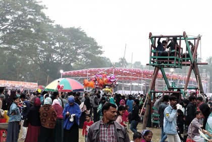 শ্রীনগরে ২ দিনব্যাপী পৌষ মেলা অনুষ্ঠিত