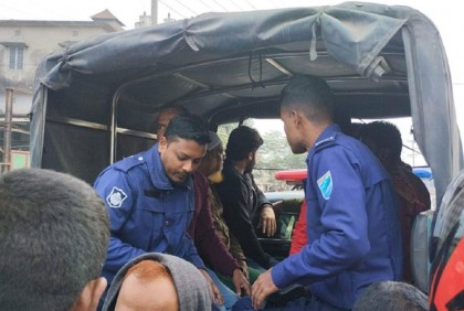 ধামরাইয়ে উপজেলা বিএনপির সভাপতিসহ আটক ৯