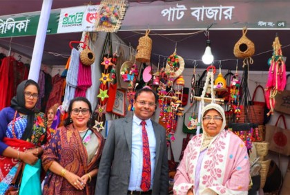 এসএমই পণ্য মেলা পরিদর্শনে ভারতীয় সহকারী হাইকমিশনার 