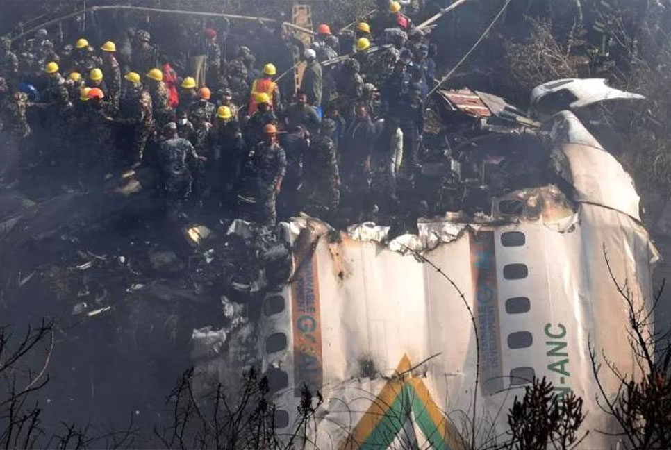 নেপালে প্লেন বিধ্বস্ত: মিললো ব্ল্যাক বক্স