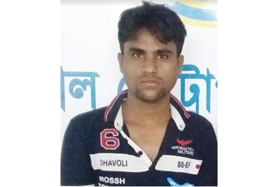 বরিশালে ইয়াবাসহ একজন আটক
